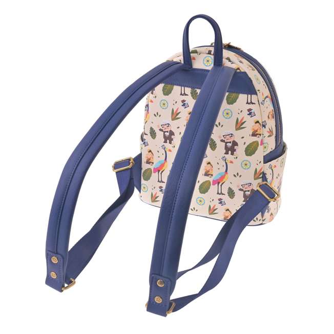 Mochila de Up: Una aventura de altura, con Kevin y chocolate
