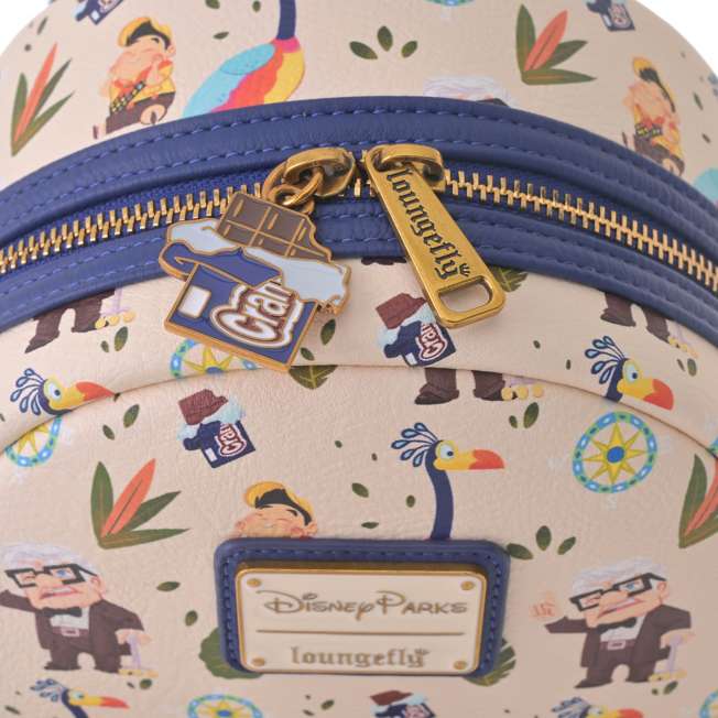 Mochila de Up: Una aventura de altura, con Kevin y chocolate