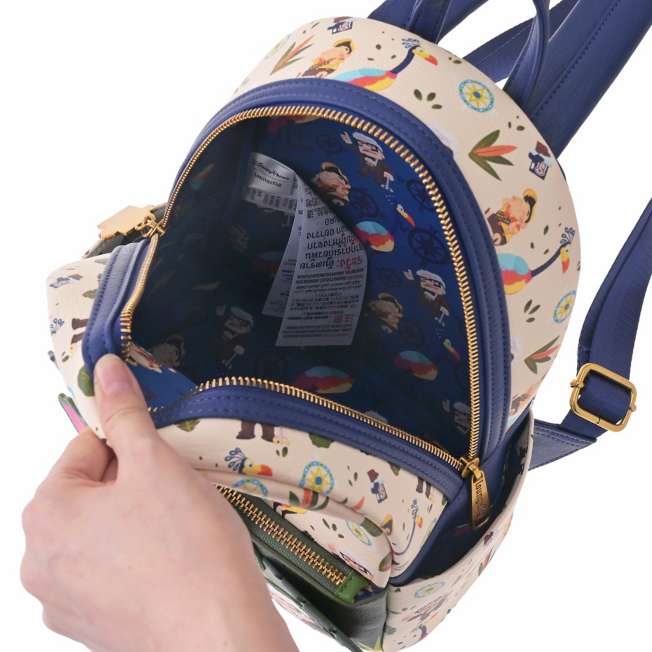 Mochila de Up: Una aventura de altura, con Kevin y chocolate