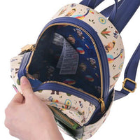Mochila de Up: Una aventura de altura, con Kevin y chocolate