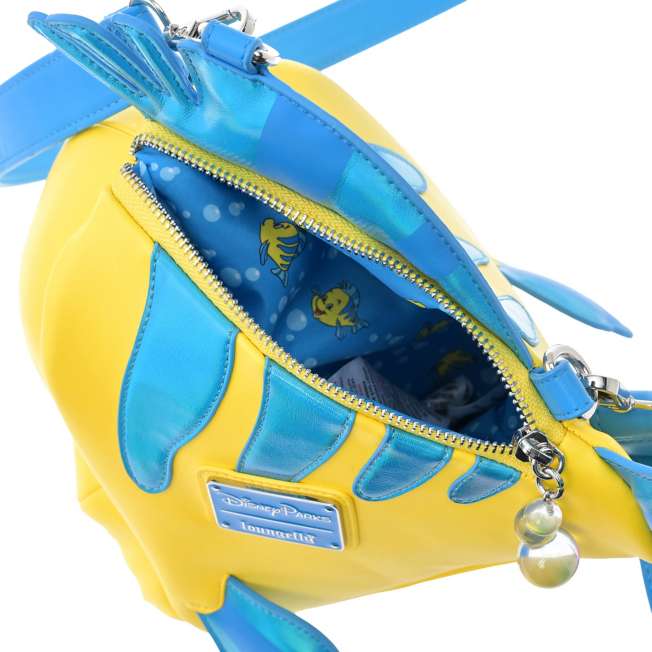 Bolso bandolera 3D de Flounder