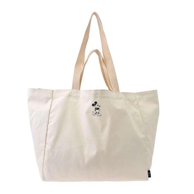 Bolso tote extragrande de Mickey con cierre magnético