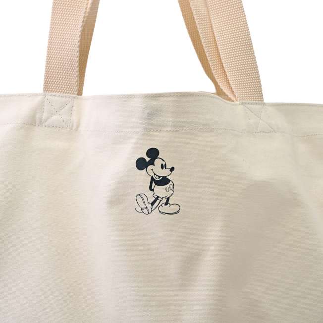 Bolso tote extragrande de Mickey con cierre magnético
