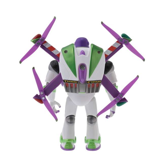 Figura de acción transformable Buzz Lightyear – Toy Story 5