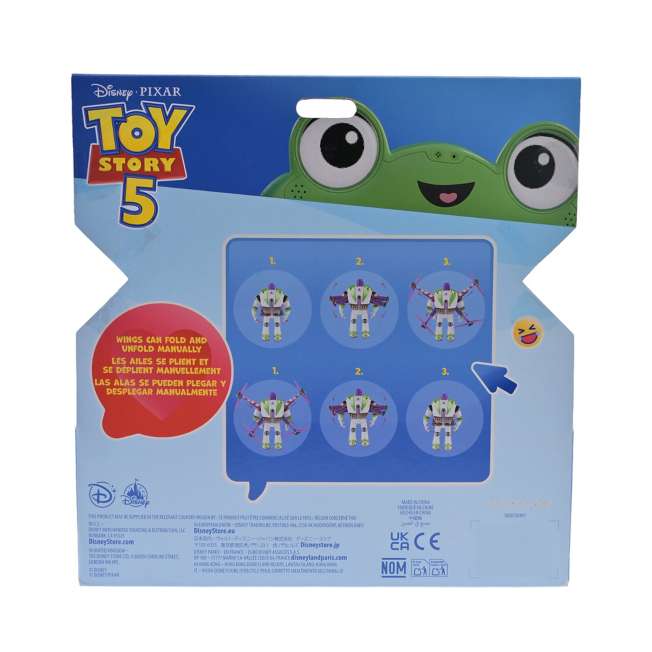 Figura de acción transformable Buzz Lightyear – Toy Story 5