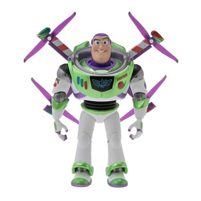 Figura de acción transformable Buzz Lightyear – Toy Story 5