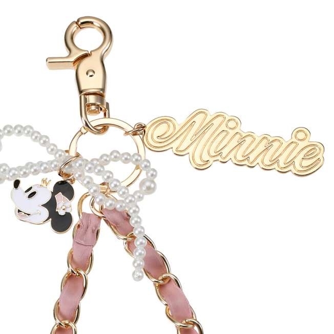 Colgante para bolso de Minnie Mouse con logo