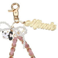 Colgante para bolso de Minnie Mouse con logo