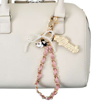 Colgante para bolso de Minnie Mouse con logo
