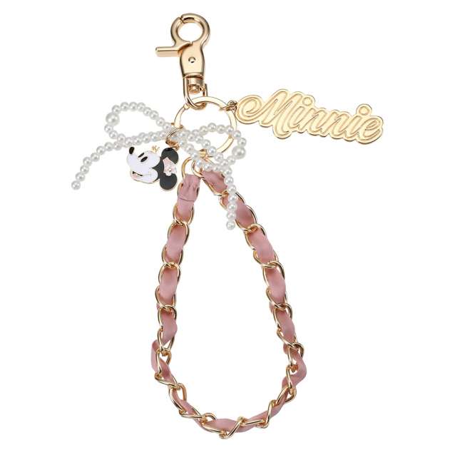 Colgante para bolso de Minnie Mouse con logo