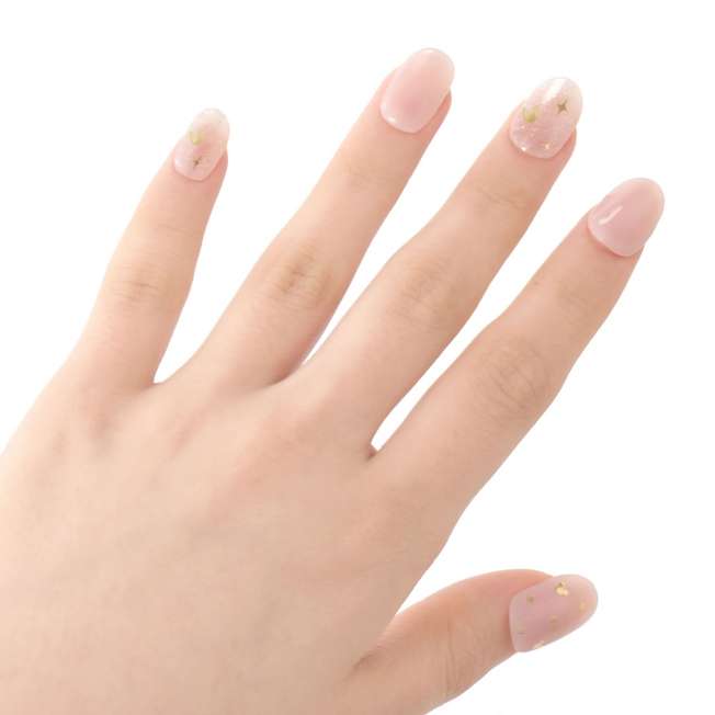 Adhesivos de uñas de gel semicurado Mickey Mouse