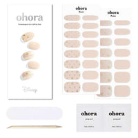 Adhesivos de uñas de gel semicurado Mickey Mouse