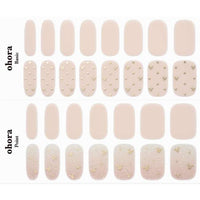 Adhesivos de uñas de gel semicurado Mickey Mouse