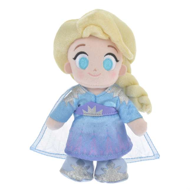 Peluche articulado nuiMOs de Elsa