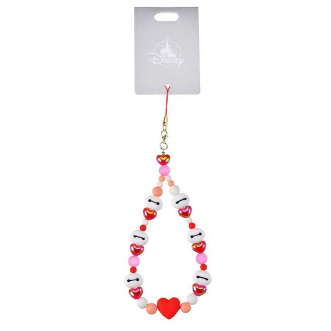 Strap de cuentas con rostro de Baymax