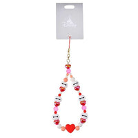 Strap de cuentas con rostro de Baymax