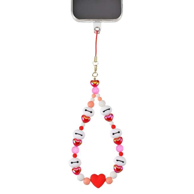 Strap de cuentas con rostro de Baymax