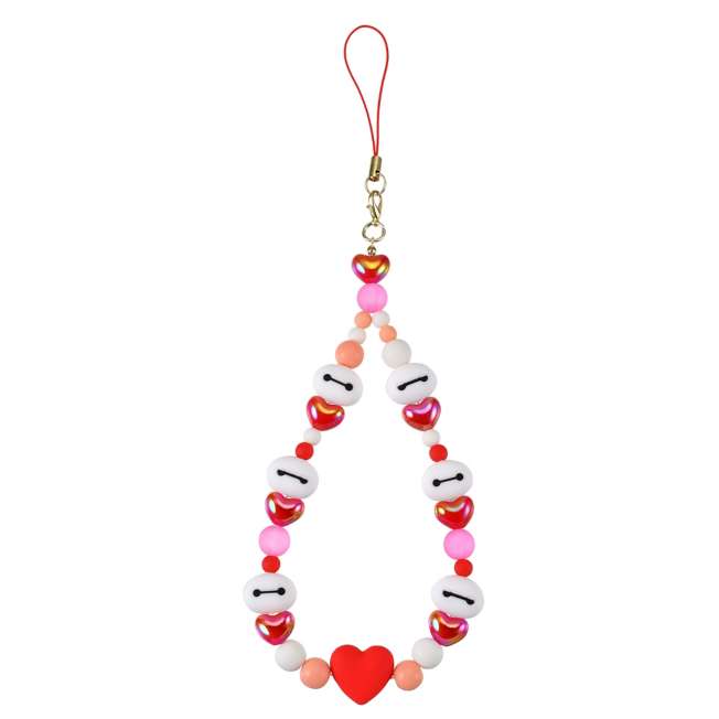 Strap de cuentas con rostro de Baymax