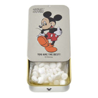 Estuche deslizable de Mickey con tabletas de menta