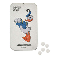 Pastillas de menta del Pato Donald en estuche deslizante