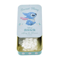 Tabletas de menta Stitch en estuche deslizante