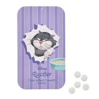 Tabletas de menta de Lucifer en estuche deslizante