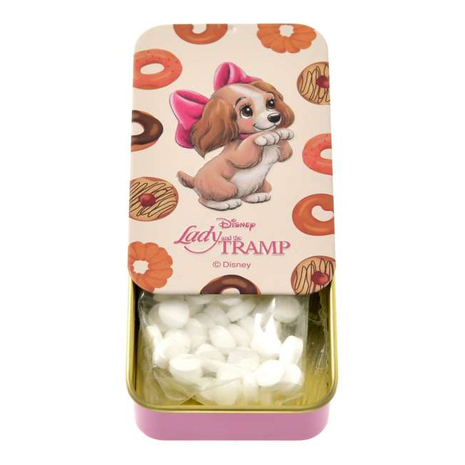 Tabletas de menta de Lady en estuche deslizante