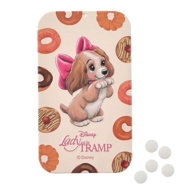Tabletas de menta de Lady en estuche deslizante