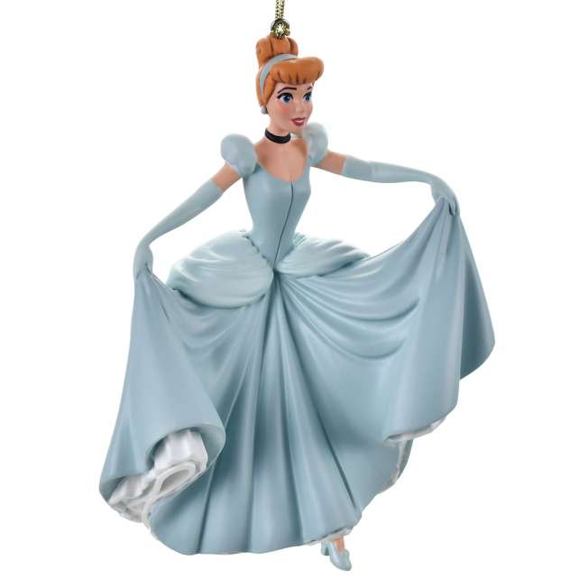 Adorno navideño de Cenicienta
