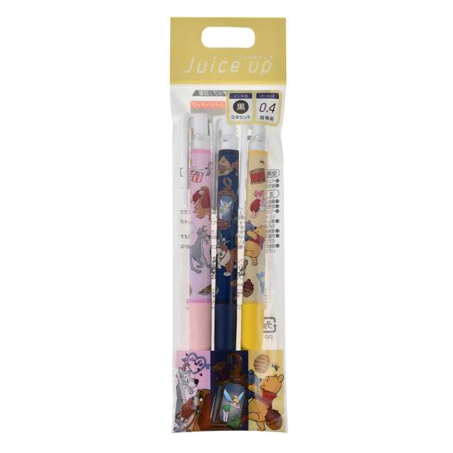 Set de lápices gel Disney Juice Up 0,4 mm Holiday