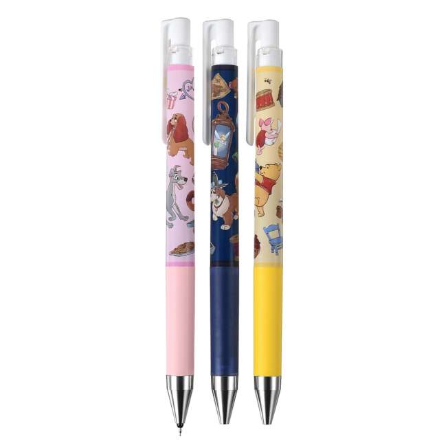 Set de lápices gel Disney Juice Up 0,4 mm Holiday