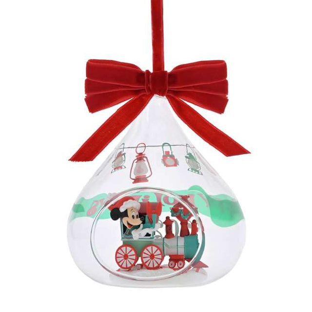 Adorno navideño de Mickey Happy Holidays 2026