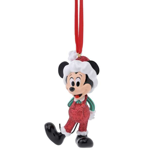 Adorno navideño de Mickey