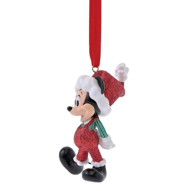 Adorno navideño de Mickey
