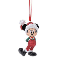 Adorno navideño de Mickey