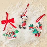 Adorno navideño de Minnie Mouse
