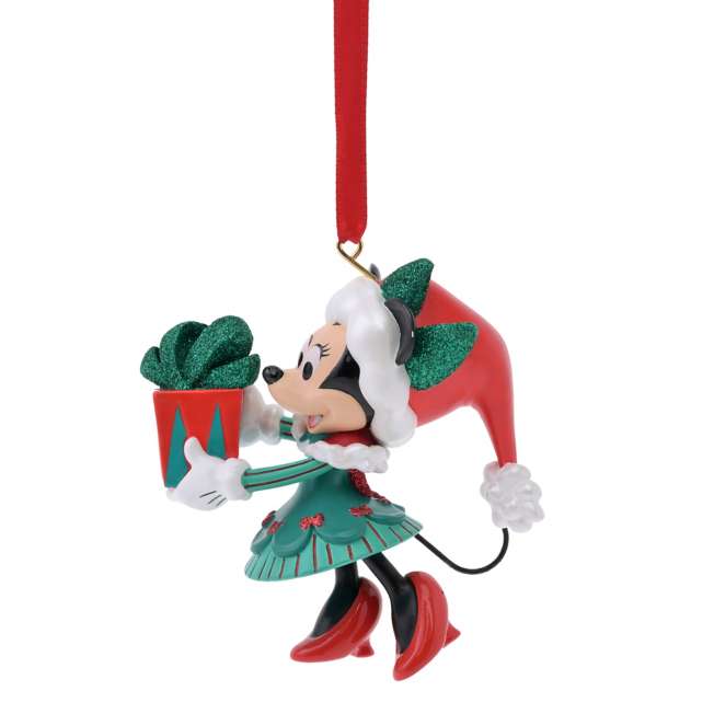 Adorno navideño de Minnie Mouse