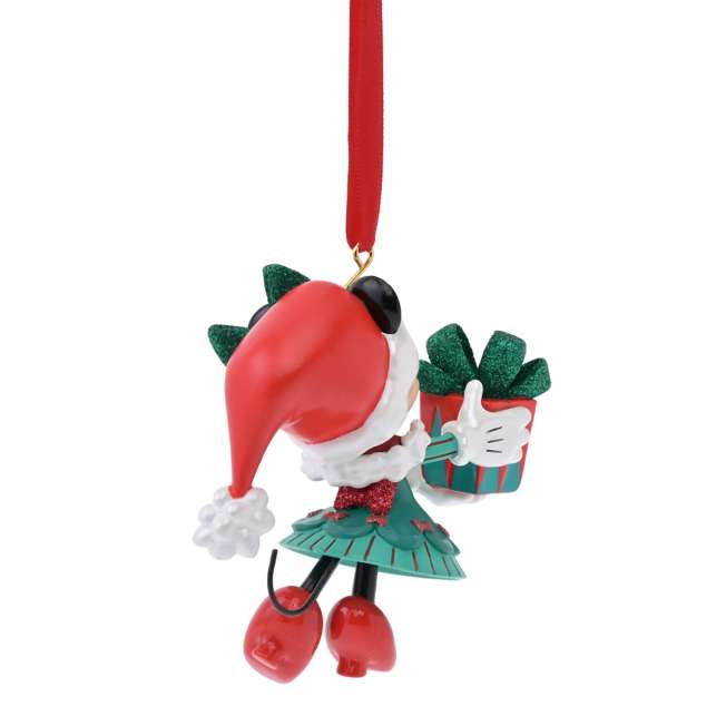 Adorno navideño de Minnie Mouse