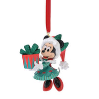 Adorno navideño de Minnie Mouse