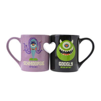 Set de tazones Mike y Celia Mae | Monsters Inc. 25° aniversario