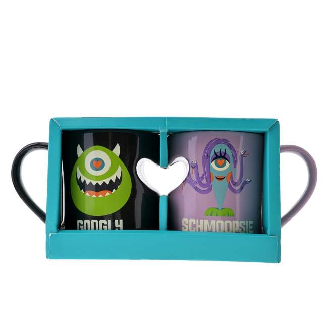 Set de tazones Mike y Celia Mae | Monsters Inc. 25° aniversario