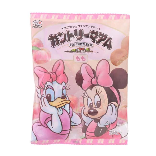 Galletas Country Ma’am de durazno con Minnie y Daisy