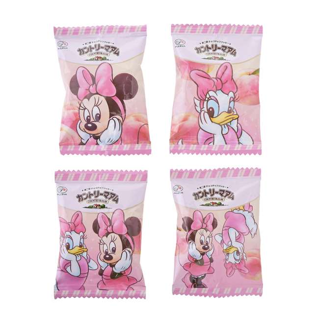 Galletas Country Ma’am de durazno con Minnie y Daisy