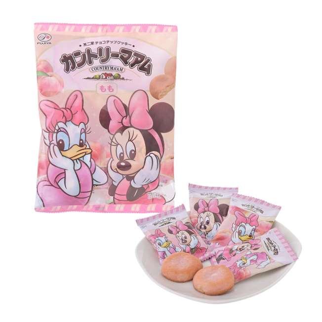 Galletas Country Ma’am de durazno con Minnie y Daisy