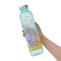 Botella esmerilada de Winnie the Pooh, Roo y Lumpy