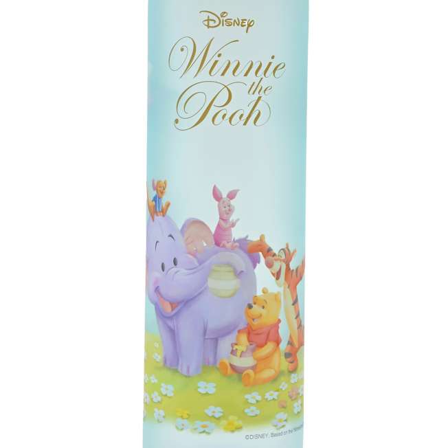 Botella esmerilada de Winnie the Pooh, Roo y Lumpy
