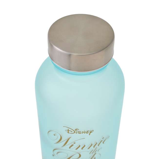 Botella esmerilada de Winnie the Pooh, Roo y Lumpy