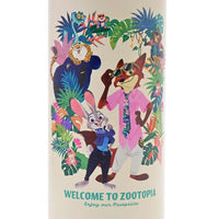 Botella de acero inoxidable Zootopia 2 Tropical