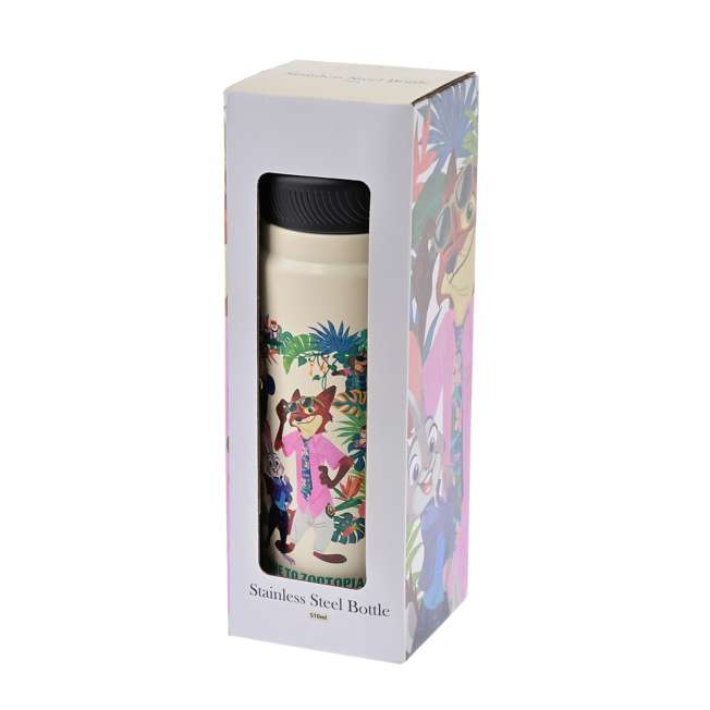 Botella de acero inoxidable Zootopia 2 Tropical