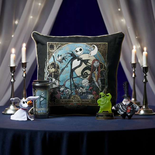 Vaso de acero inoxidable Jack Skellington y Sally